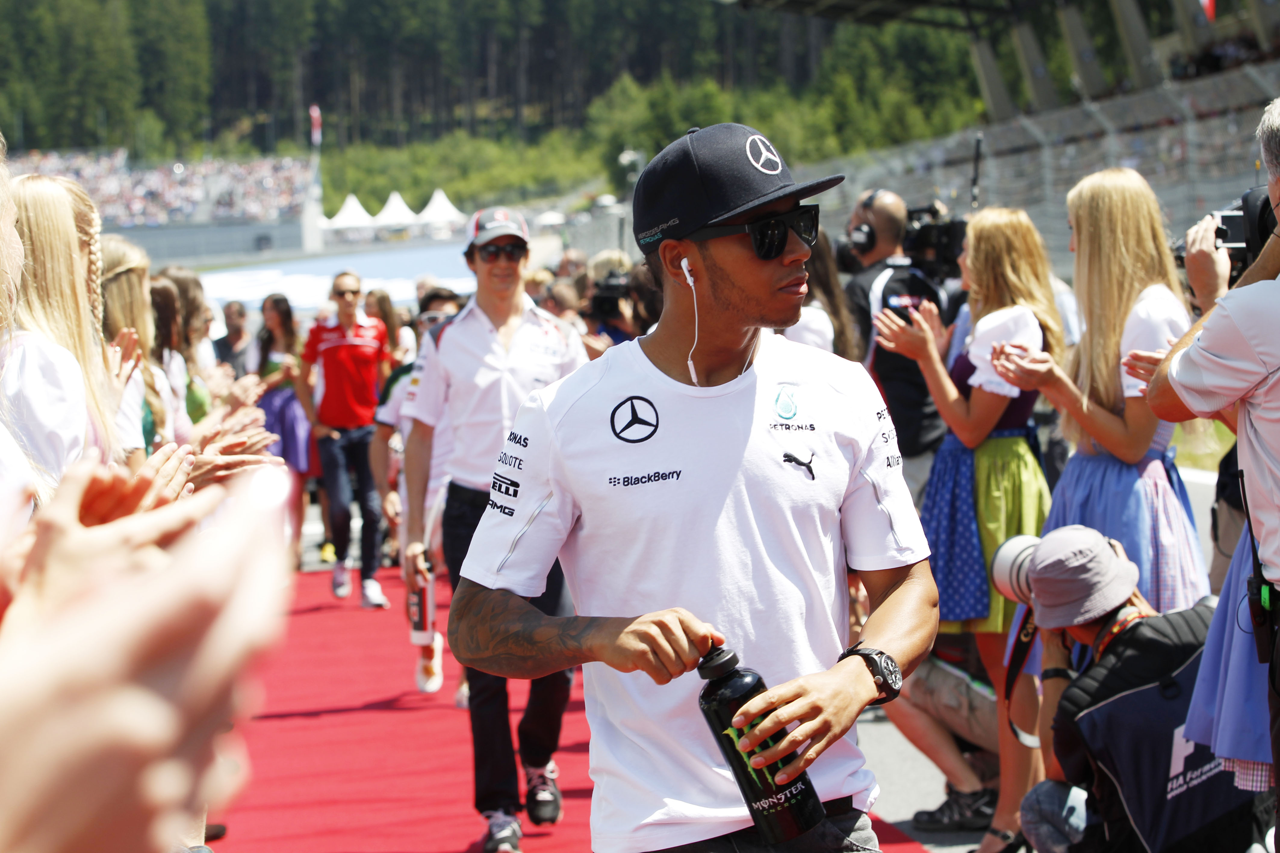 Lewis Hamilton - F1 Austria (Mercedes AMG Petronas)