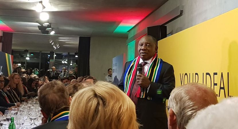 Image result for cyril ramaphosa speech